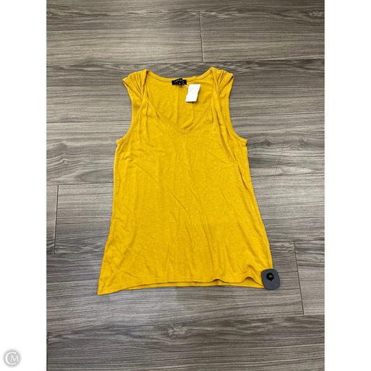 Tank Top By 1.state In Yellow, Size: S