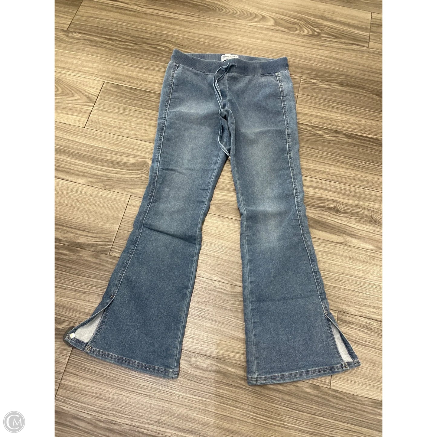 Jeans Boot Cut By No Boundaries In Blue, Size: M