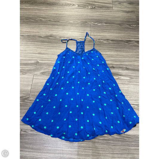 Dress Casual Short By Hollister In Blue, Size: M