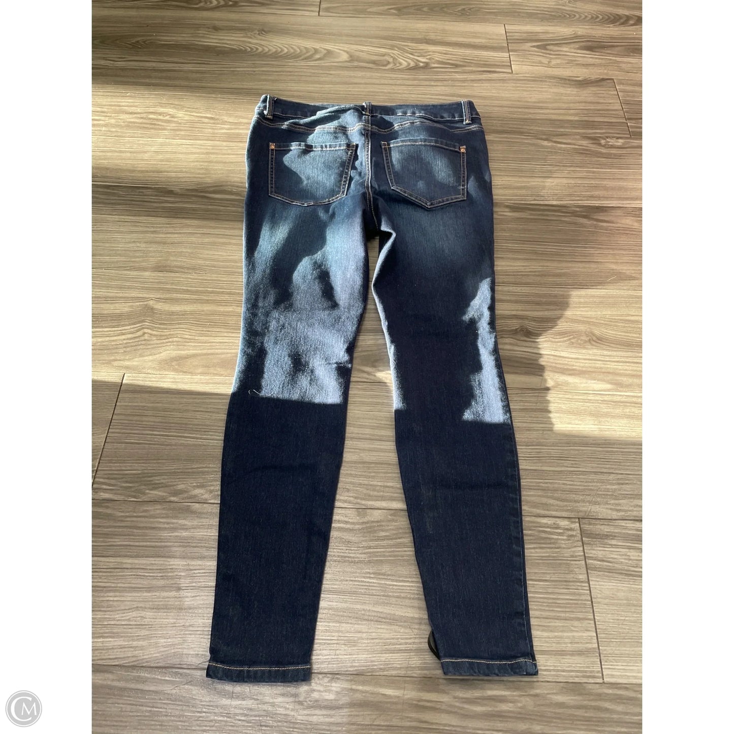 Jeans Skinny By Clothes Mentor In Blue, Size: 4