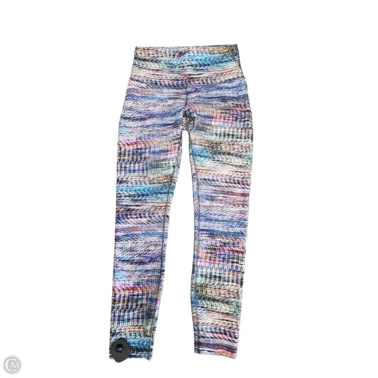 Athletic Leggings By Lululemon In Multi-colored, Size: 6