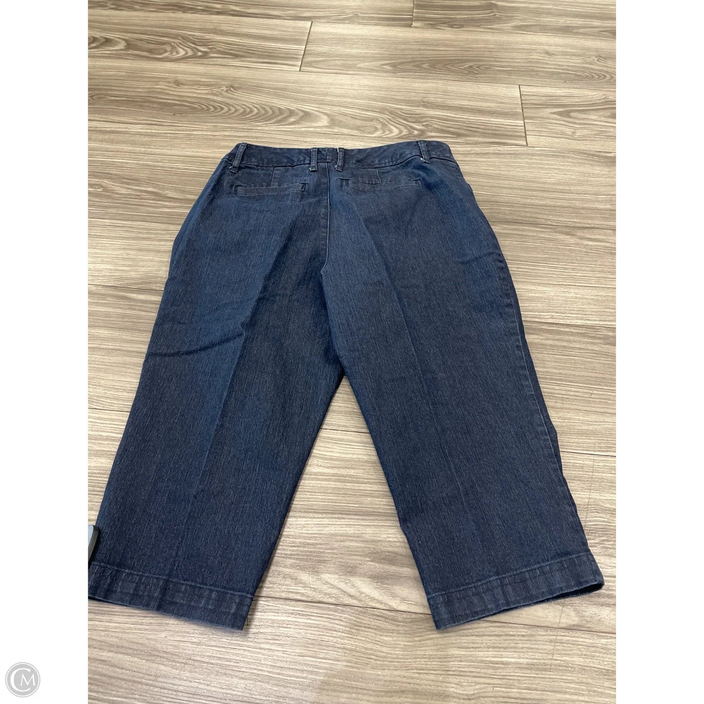 Capris By St Johns Bay In Blue, Size: 6p