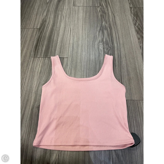 Tank Top By Clothes Mentor In Pink, Size: M