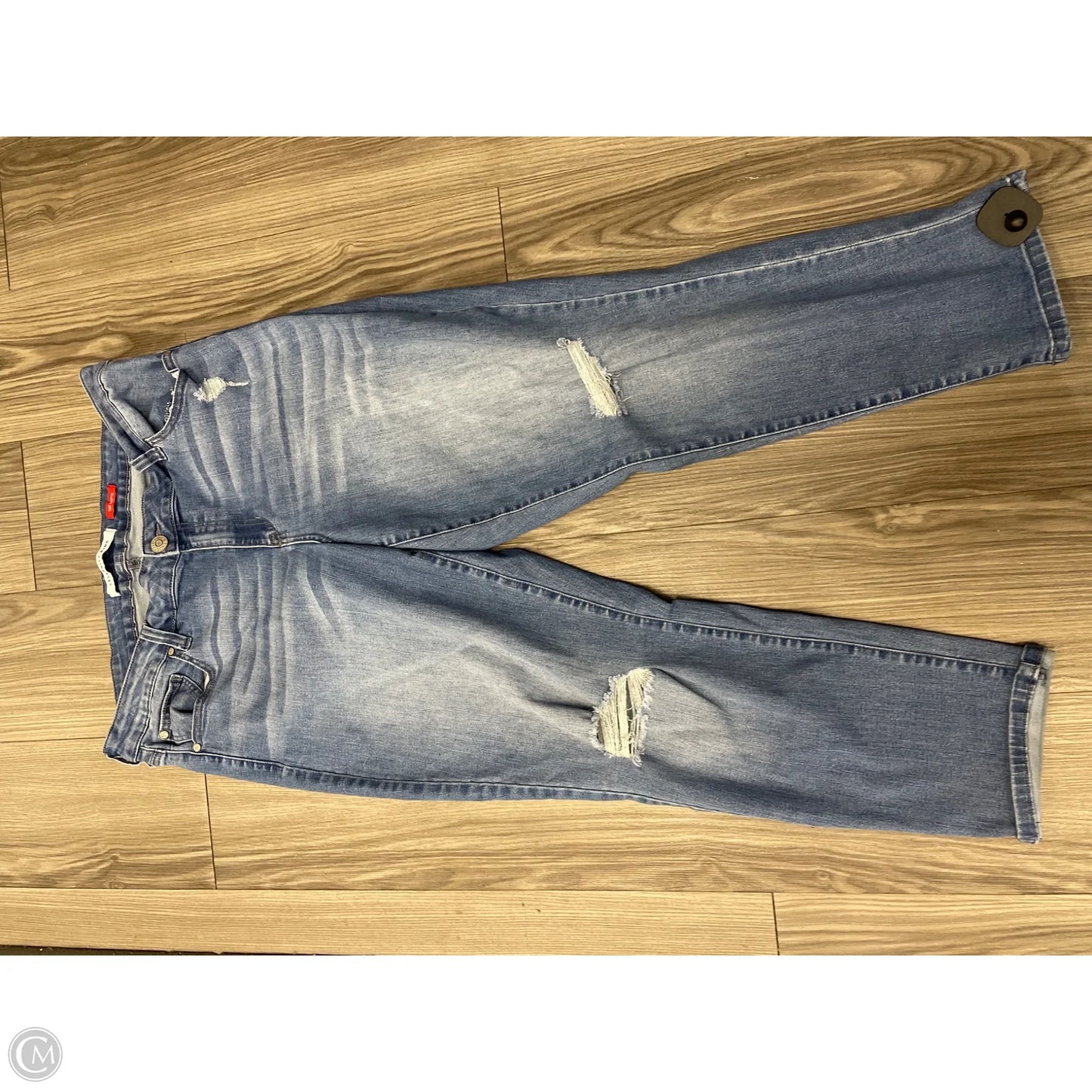 Jeans Boyfriend By Celebrity Pink In Blue, Size: 16