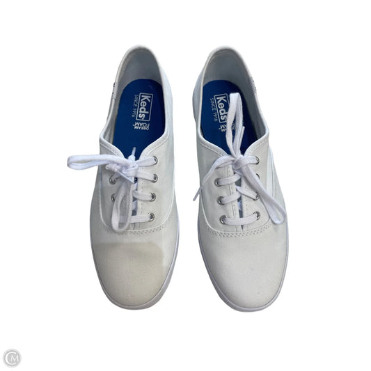 Shoes Sneakers By Keds In White, Size: 7