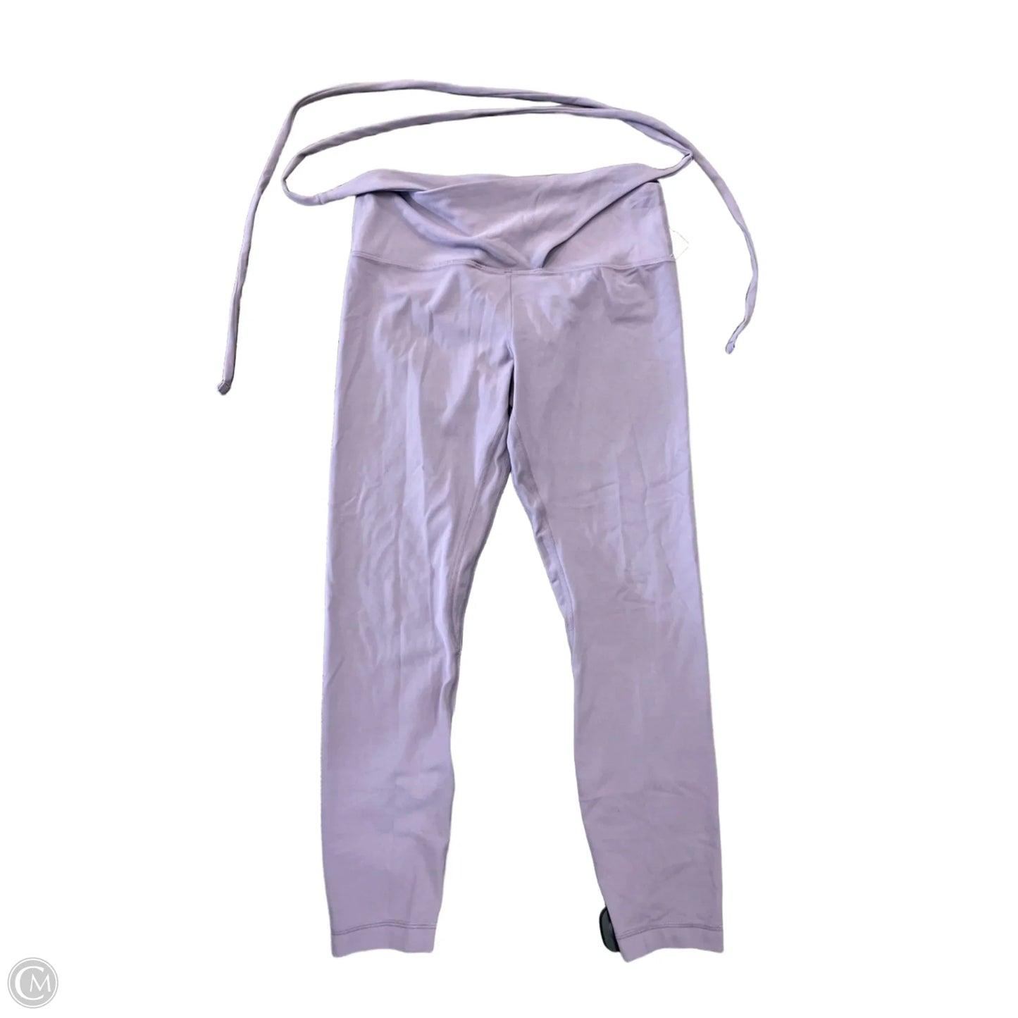 Athletic Leggings By Lululemon In Purple, Size: 8