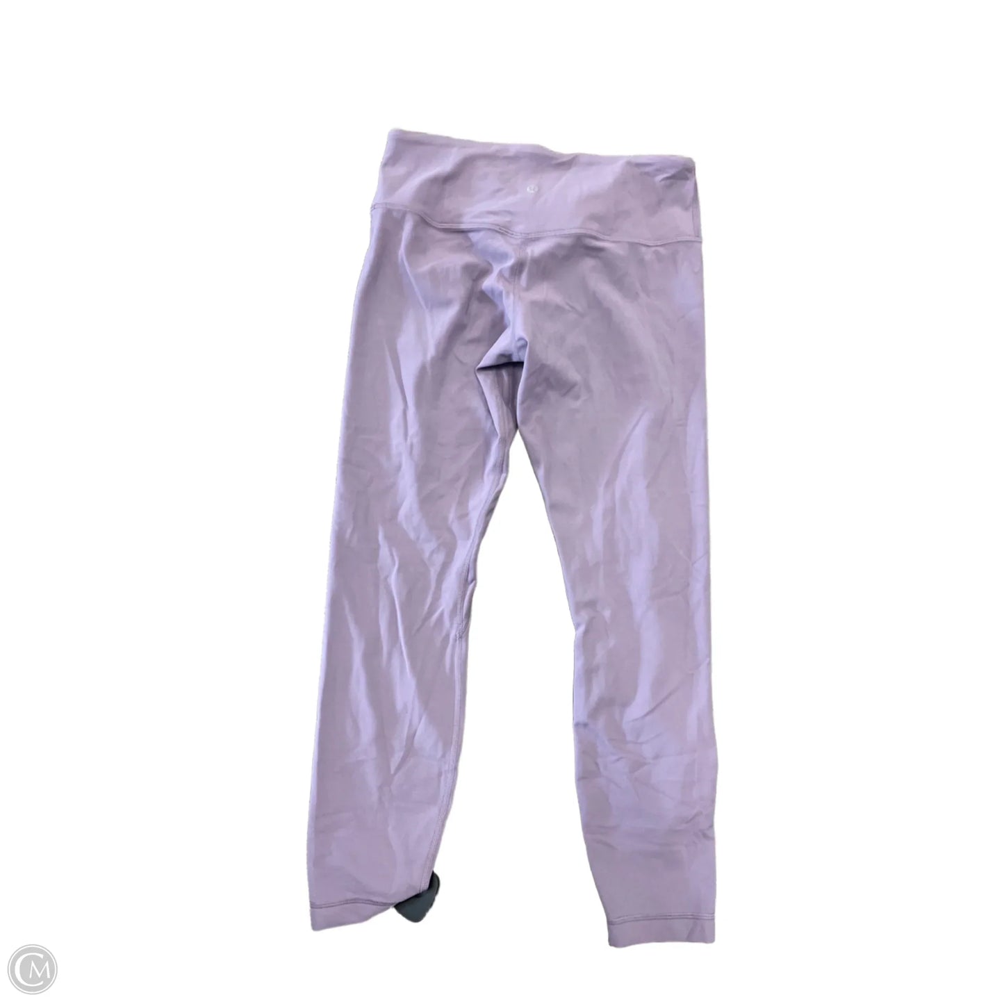 Athletic Leggings By Lululemon In Purple, Size: 8