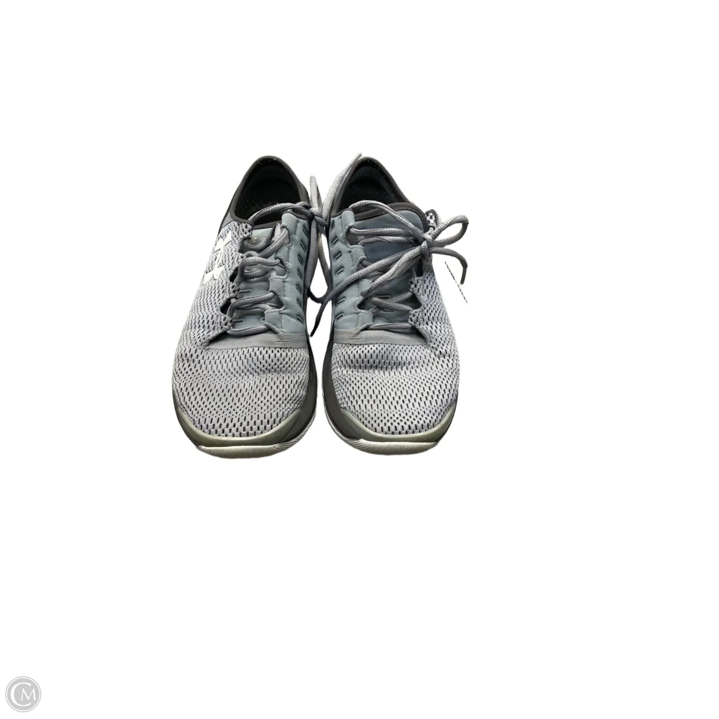 Shoes Athletic By Under Armour In Grey, Size: 9