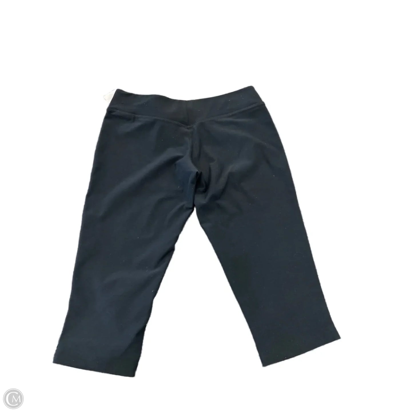 Athletic Capris By Nike In Black, Size: L