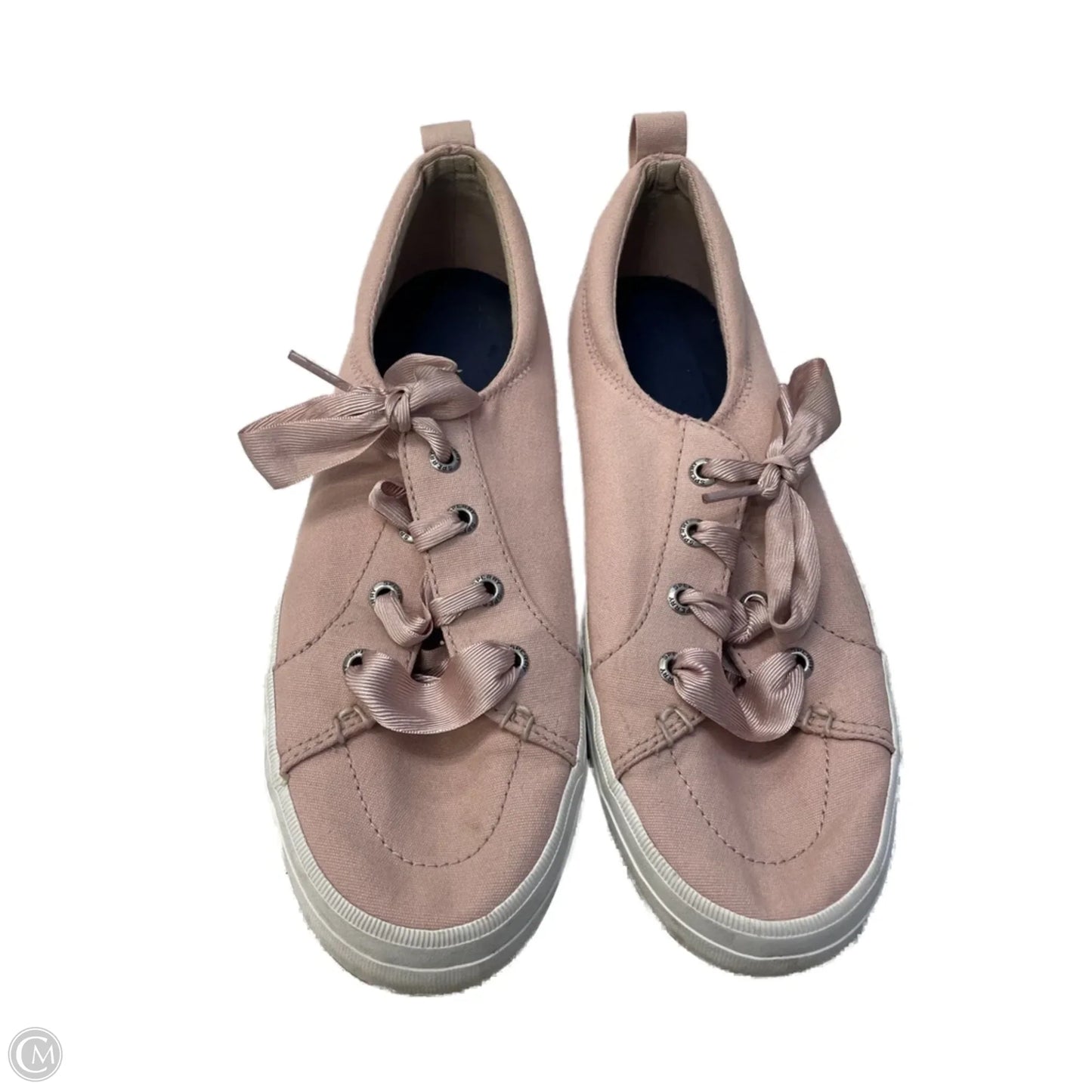 Shoes Sneakers By Sperry In Pink, Size: 9