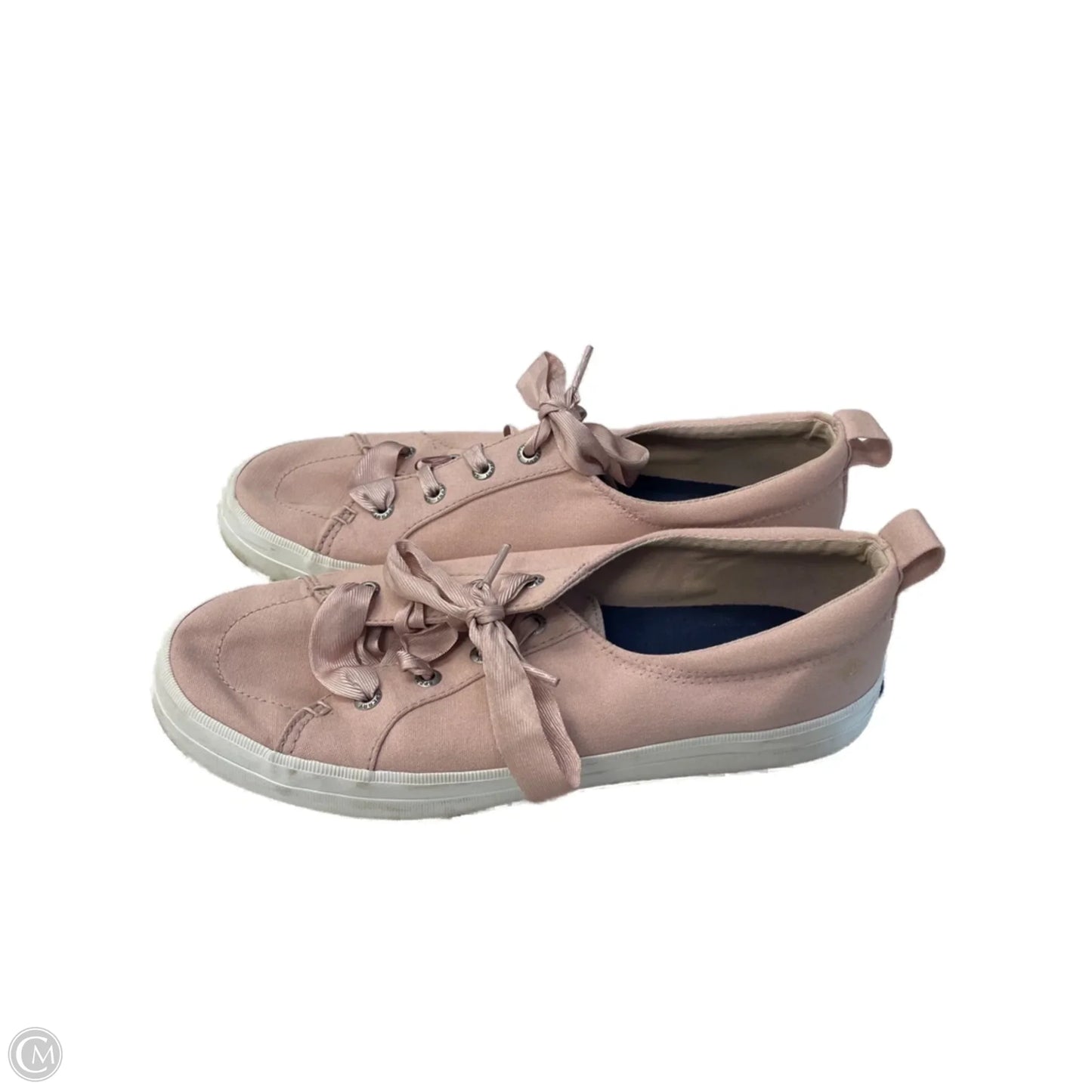 Shoes Sneakers By Sperry In Pink, Size: 9