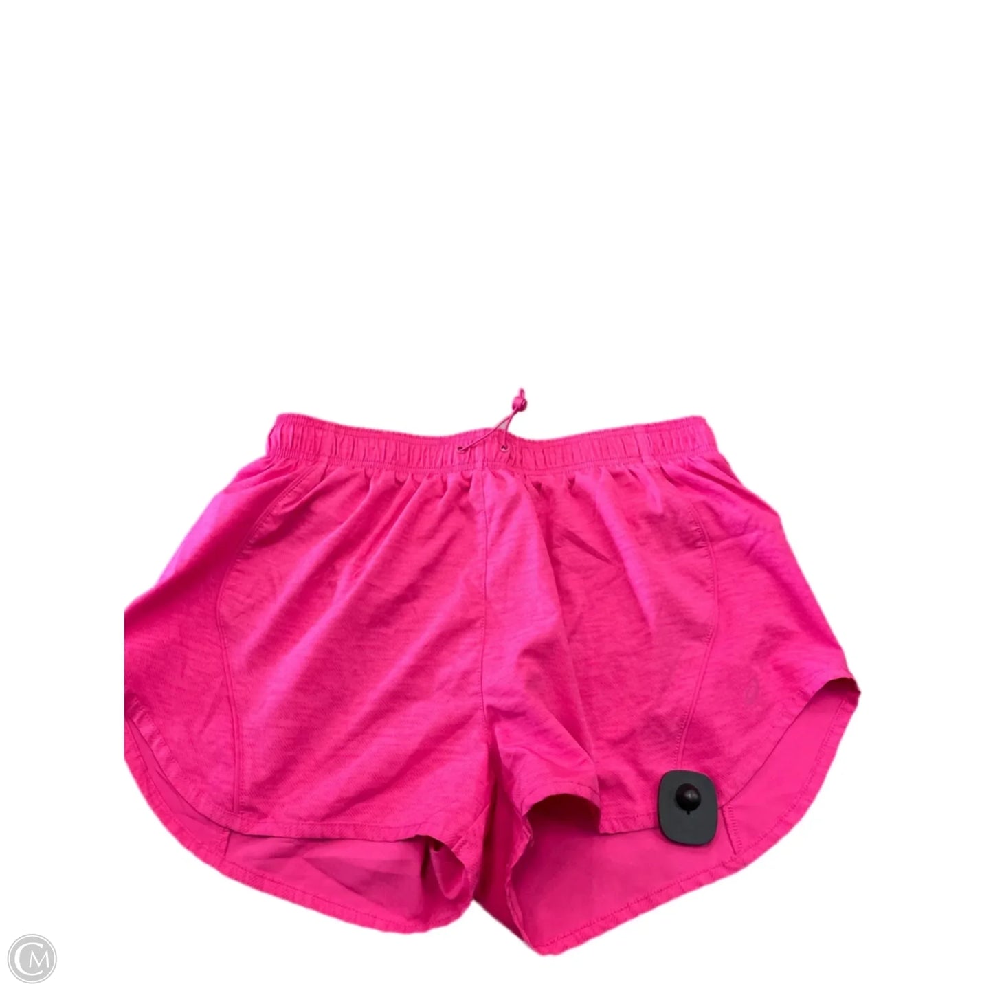 Athletic Shorts By Asics In Pink, Size: L