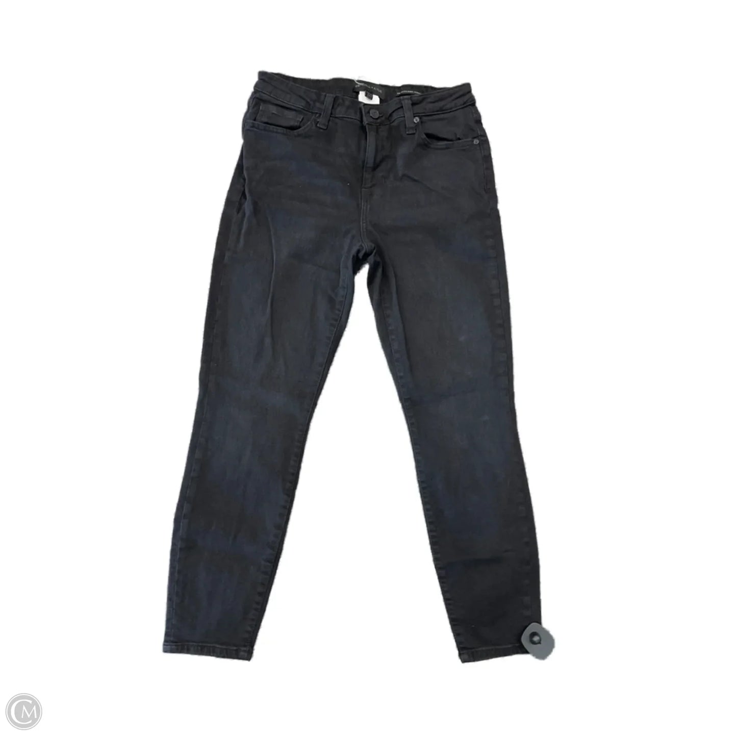 Jeans Skinny By Clothes Mentor In Black, Size: 8