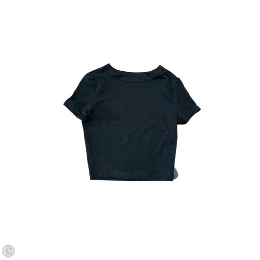 Top Short Sleeve Basic By Wild Fable In Black, Size: Xs