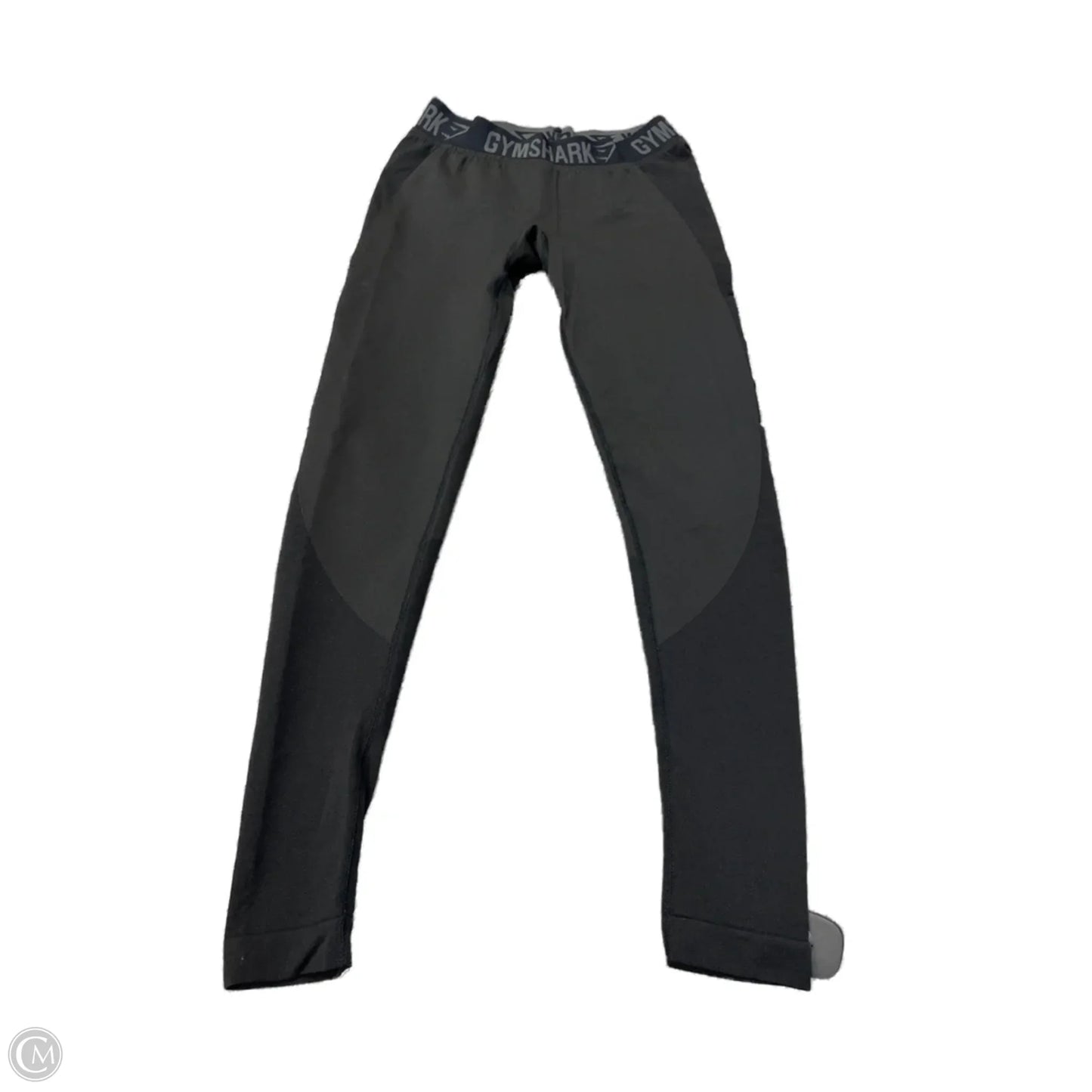 Athletic Leggings By Gym Shark In Black, Size: M