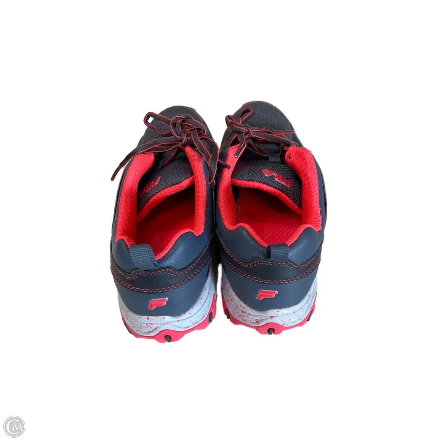 Shoes Athletic By Fila In Grey, Size: 8