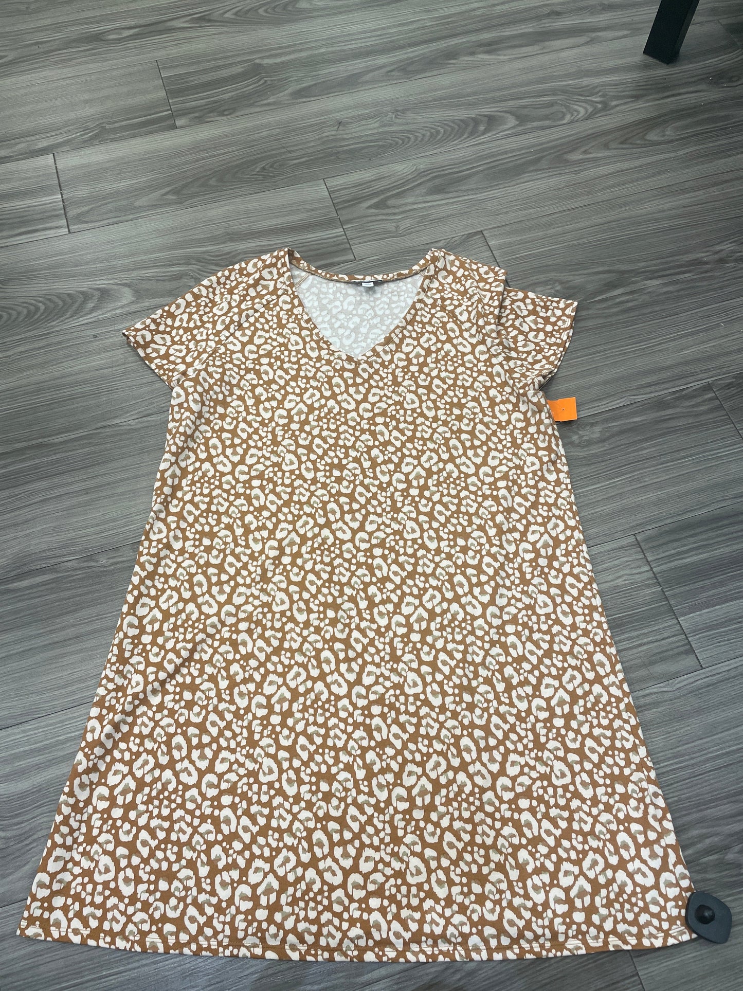 Dress Casual Midi By Nine West  Size: Xl