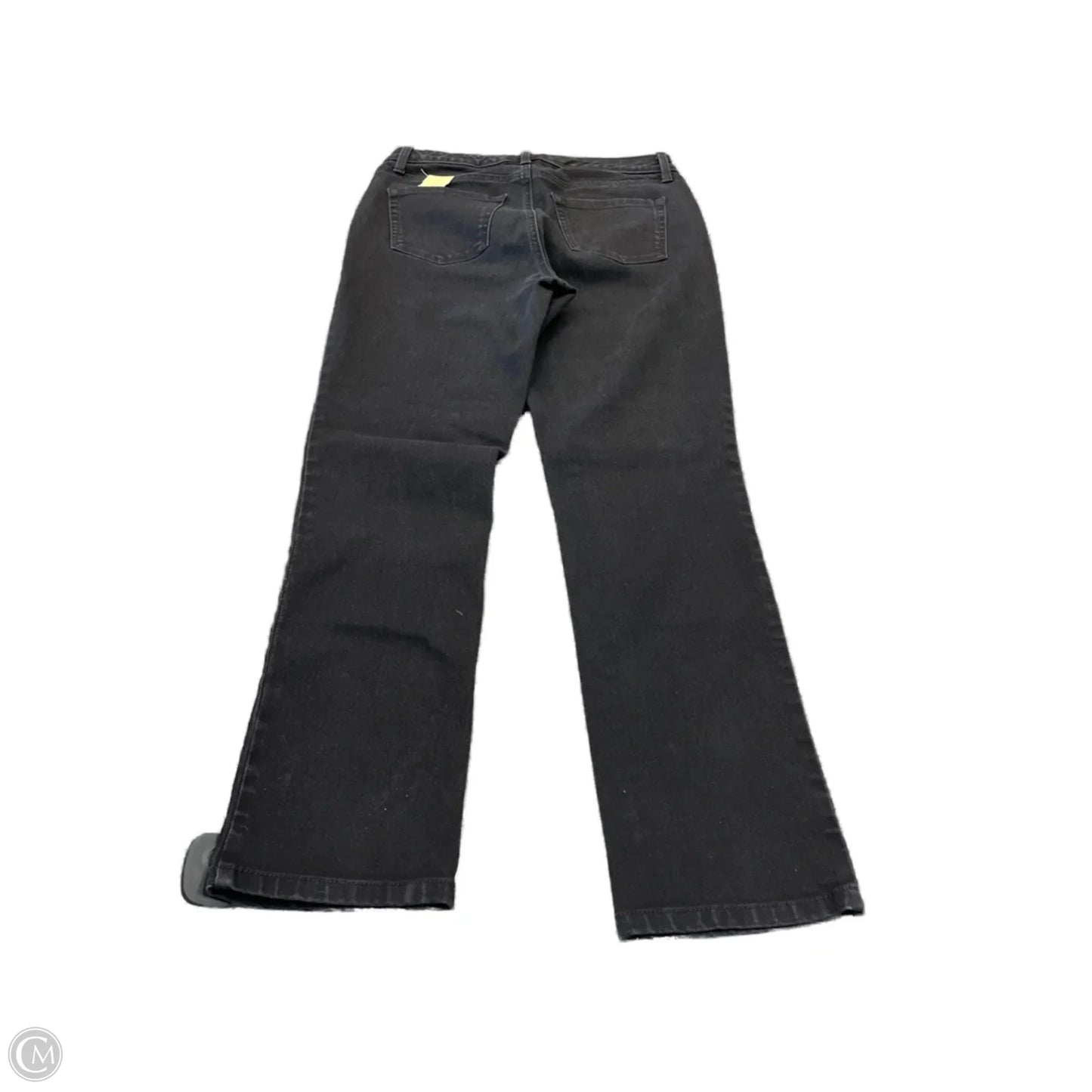 Jeans Straight By Charter Club In Black, Size: 6