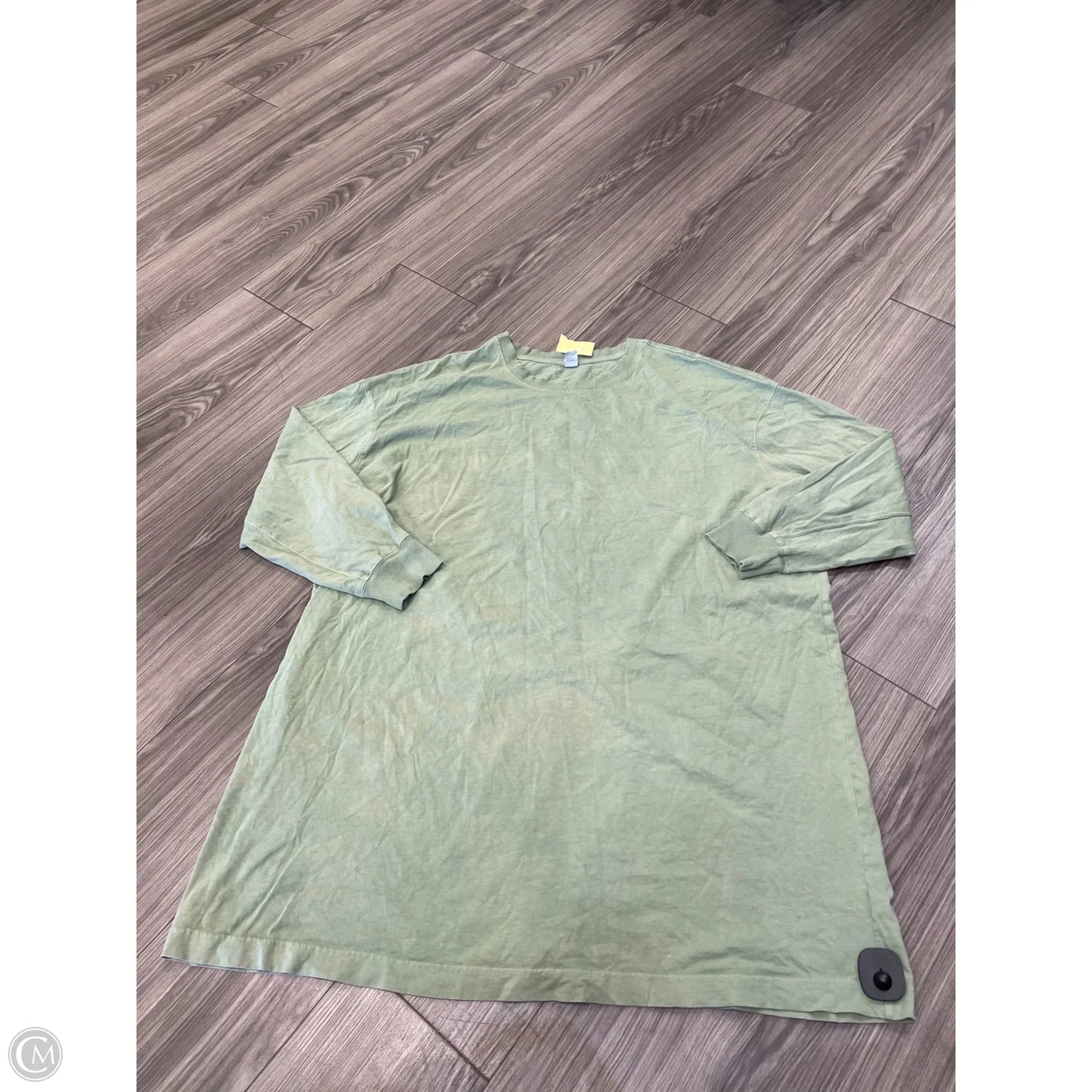 Dress Casual Short By Old Navy In Green, Size: Xxl