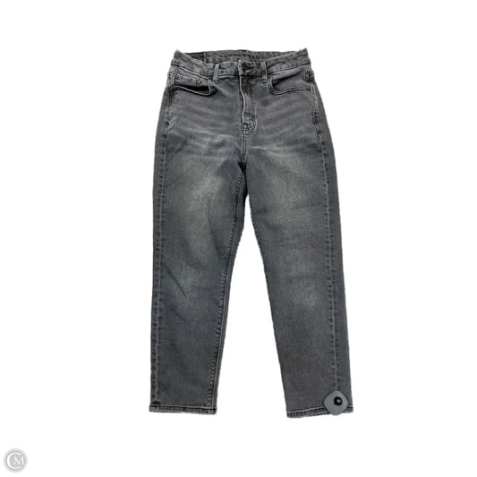 Jeans Boyfriend By American Eagle In Black, Size: 4