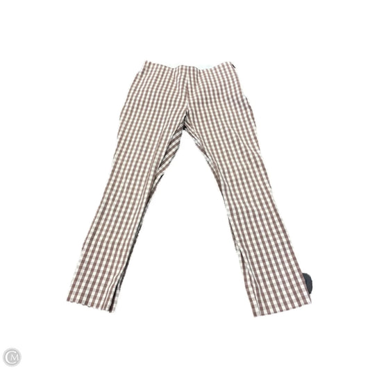 Pants Dress By A New Day In Brown & Cream, Size: 4