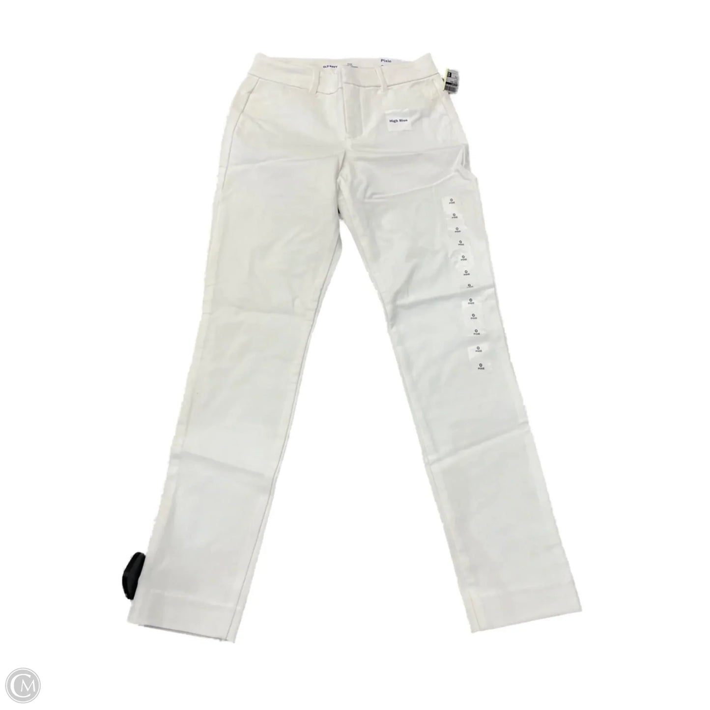 Pants Dress By Old Navy In White, Size: 0