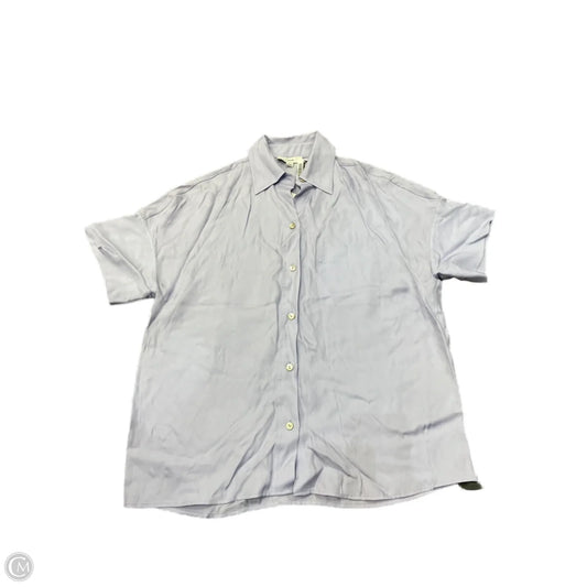 Top Short Sleeve Basic By Vince In Purple, Size: Xs
