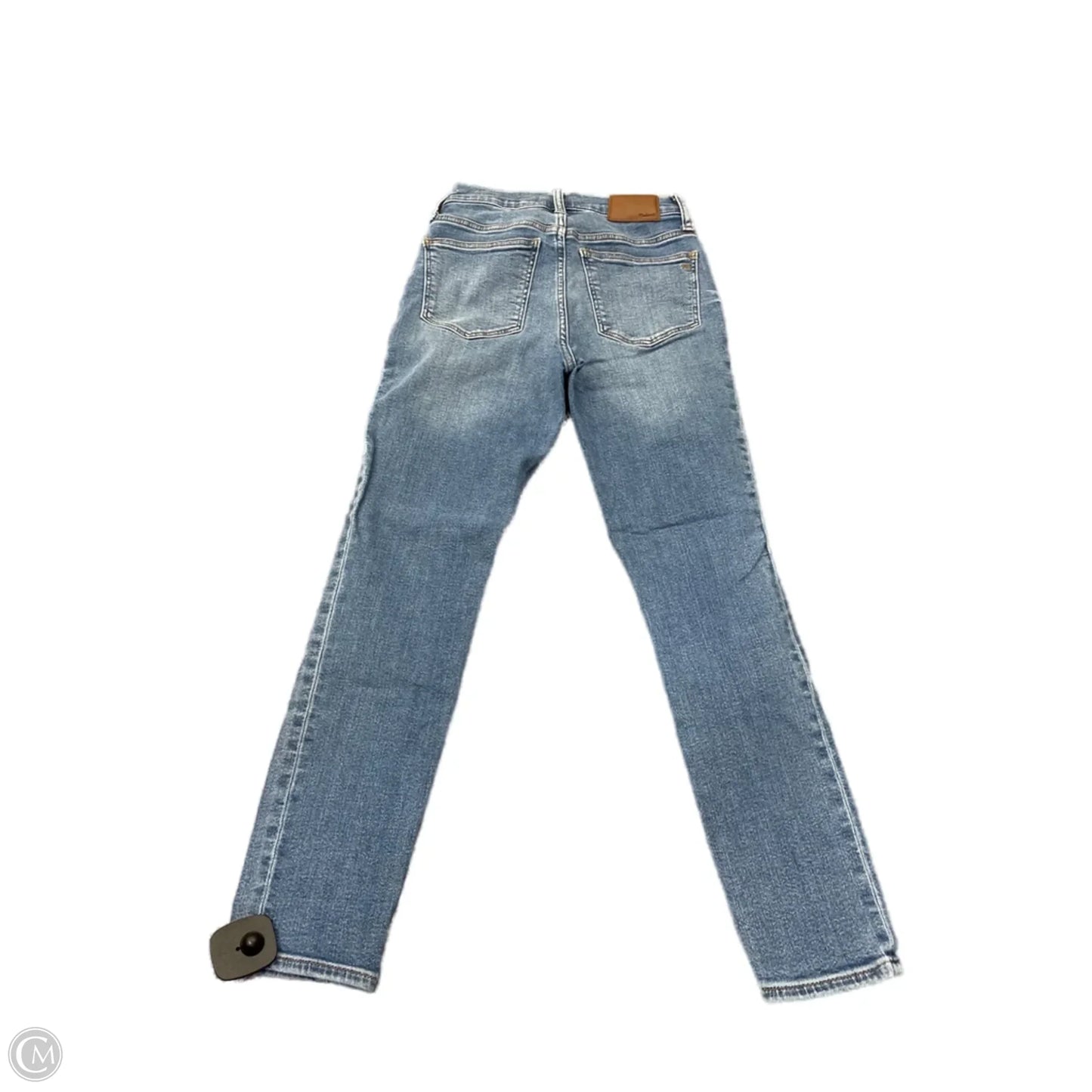 Jeans Skinny By Madewell In Blue, Size: 2