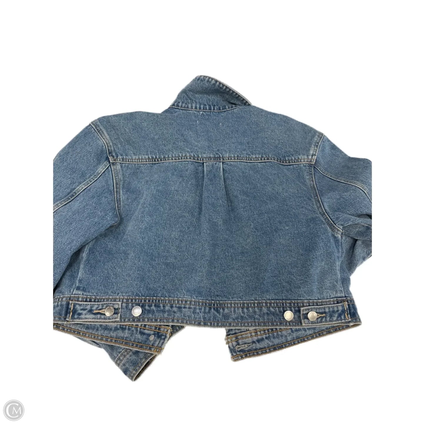 Jacket Denim By Universal Thread In Blue, Size: S