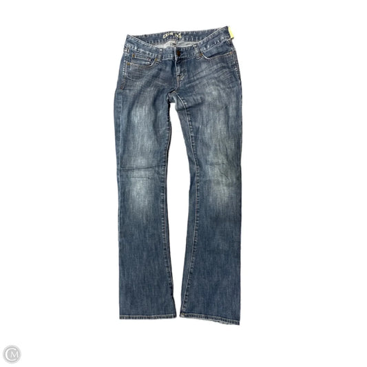 Jeans Boot Cut By Express In Blue, Size: 8l