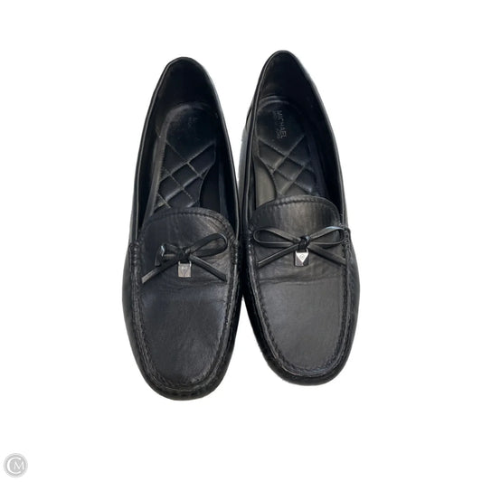 Sandals Flats By Michael By Michael Kors In Black, Size: 9.5