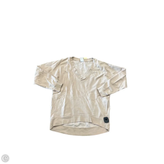 Sweatshirt Crewneck By Champion In Brown, Size: S