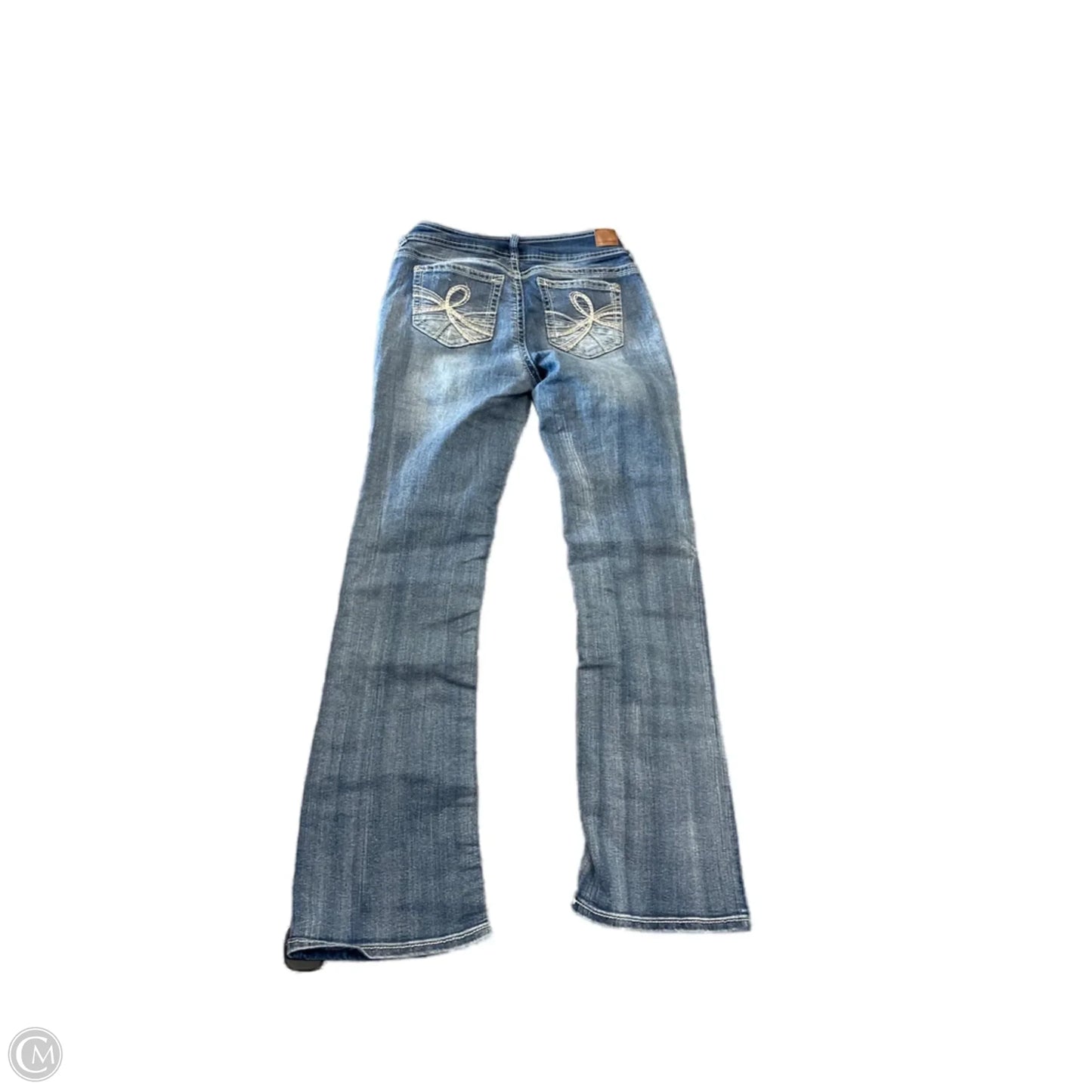 Jeans Boot Cut By Wallflower In Blue, Size: 8l