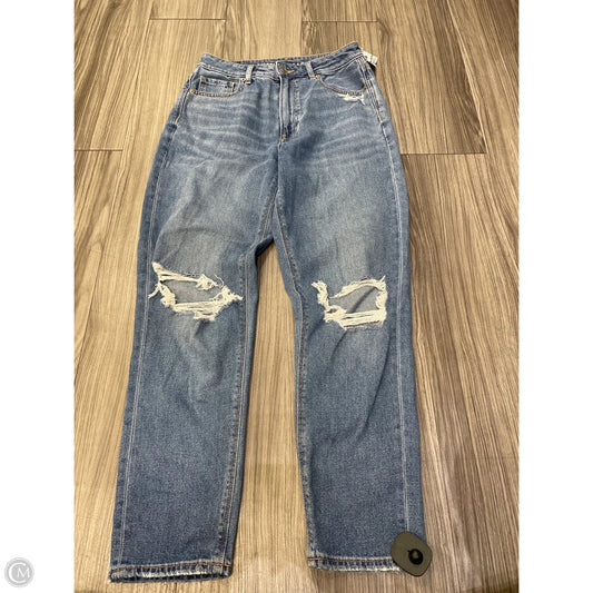 Jeans Boyfriend By American Eagle In Blue, Size: 6