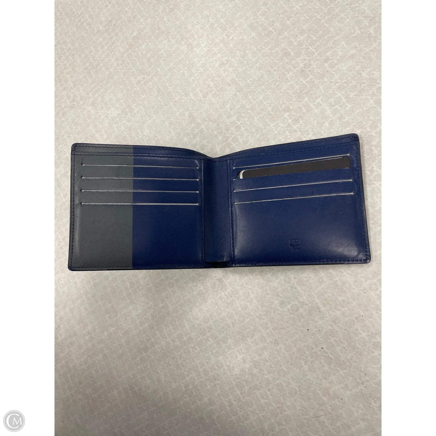 Wallet Luxury Designer By Mcm, Size: Medium