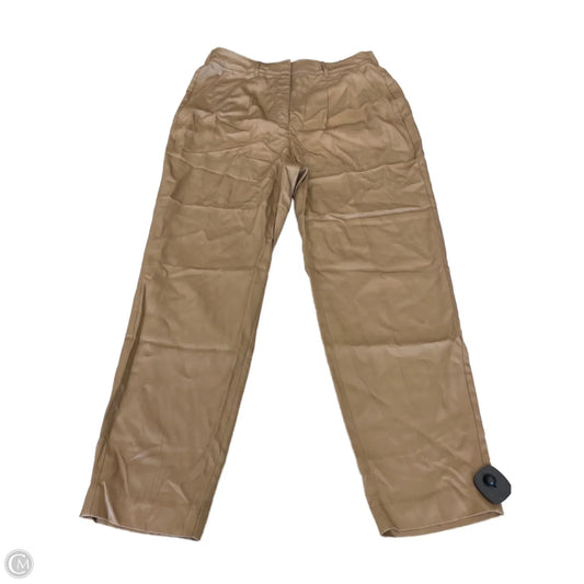 Pants Dress By Croft And Barrow In Brown, Size: 14