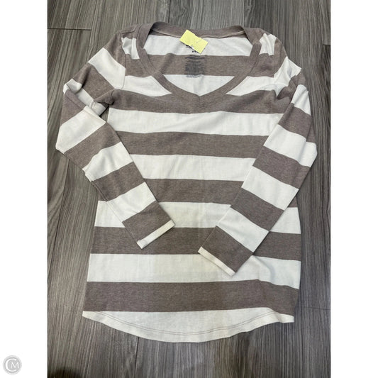Maternity Top Long Sleeve By Old Navy, Size: M