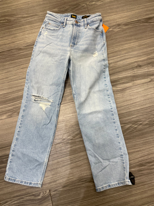 Jeans Straight By Lee  Size: 2
