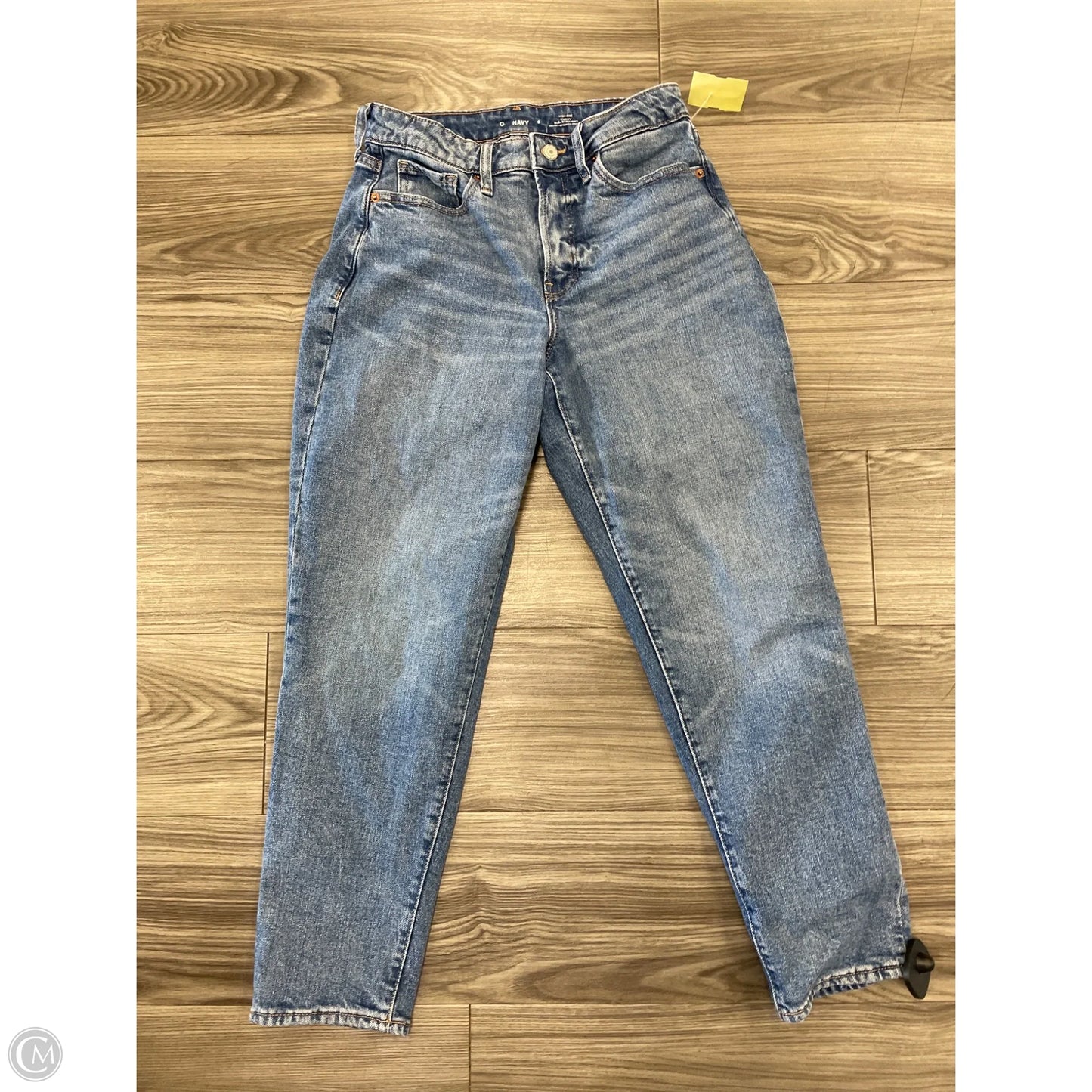 Jeans Straight By Old Navy In Blue, Size: 6