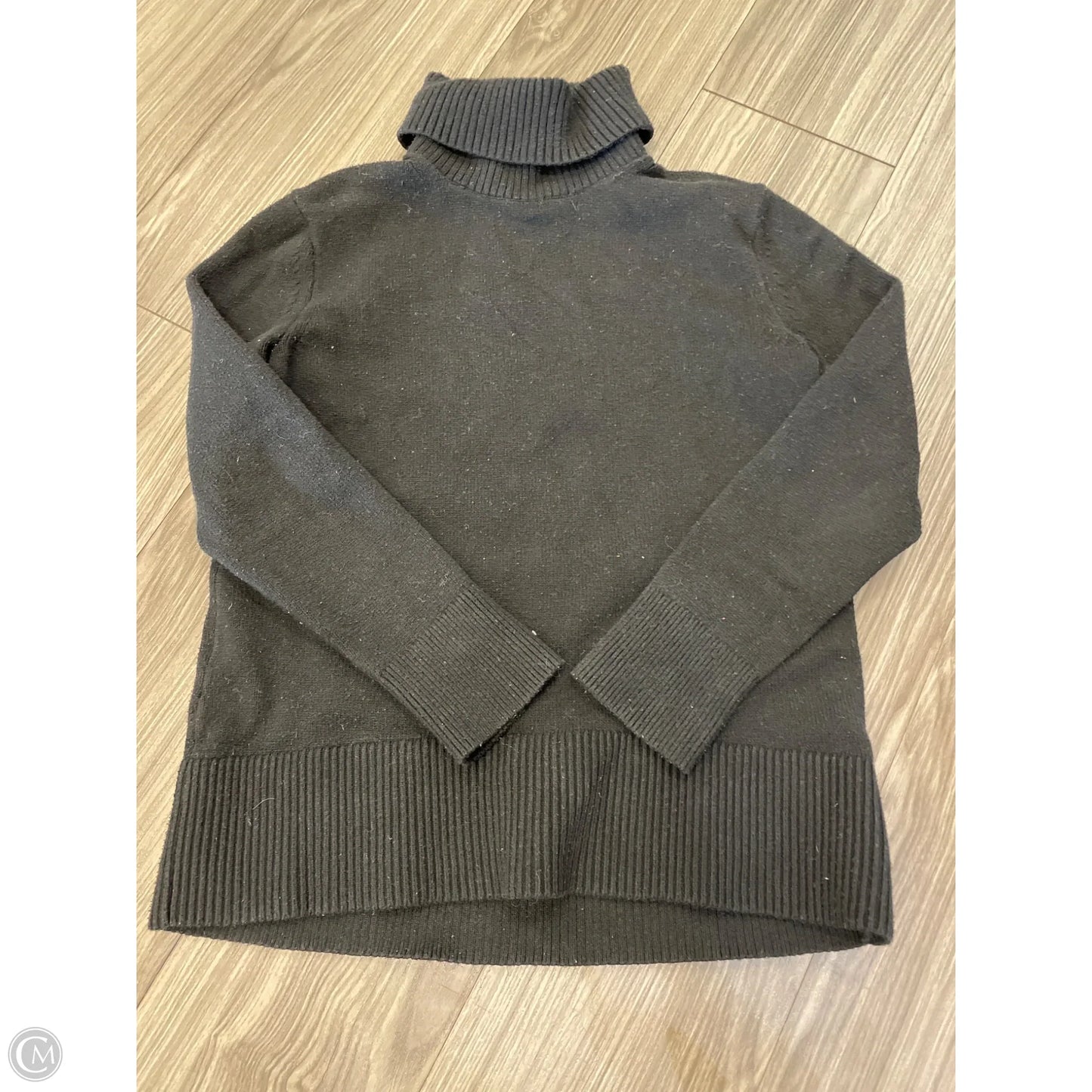 Sweater By Banana Republic In Black, Size: Xs