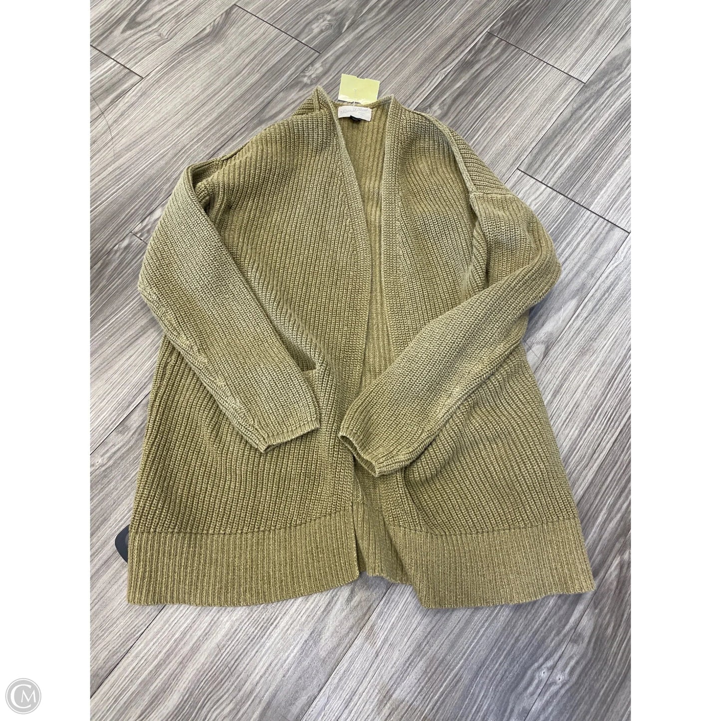 Cardigan By Universal Thread In Green, Size: Xs