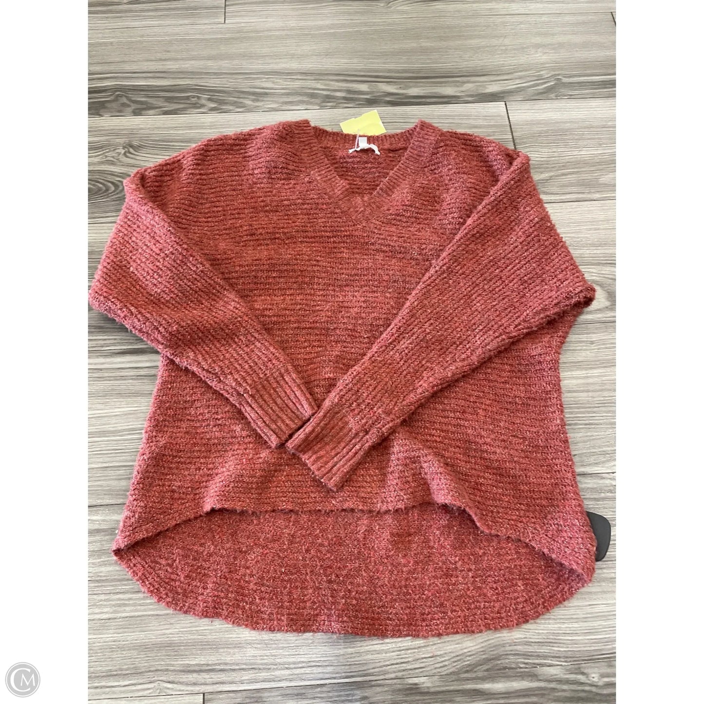 Sweater By Maurices In Red, Size: S