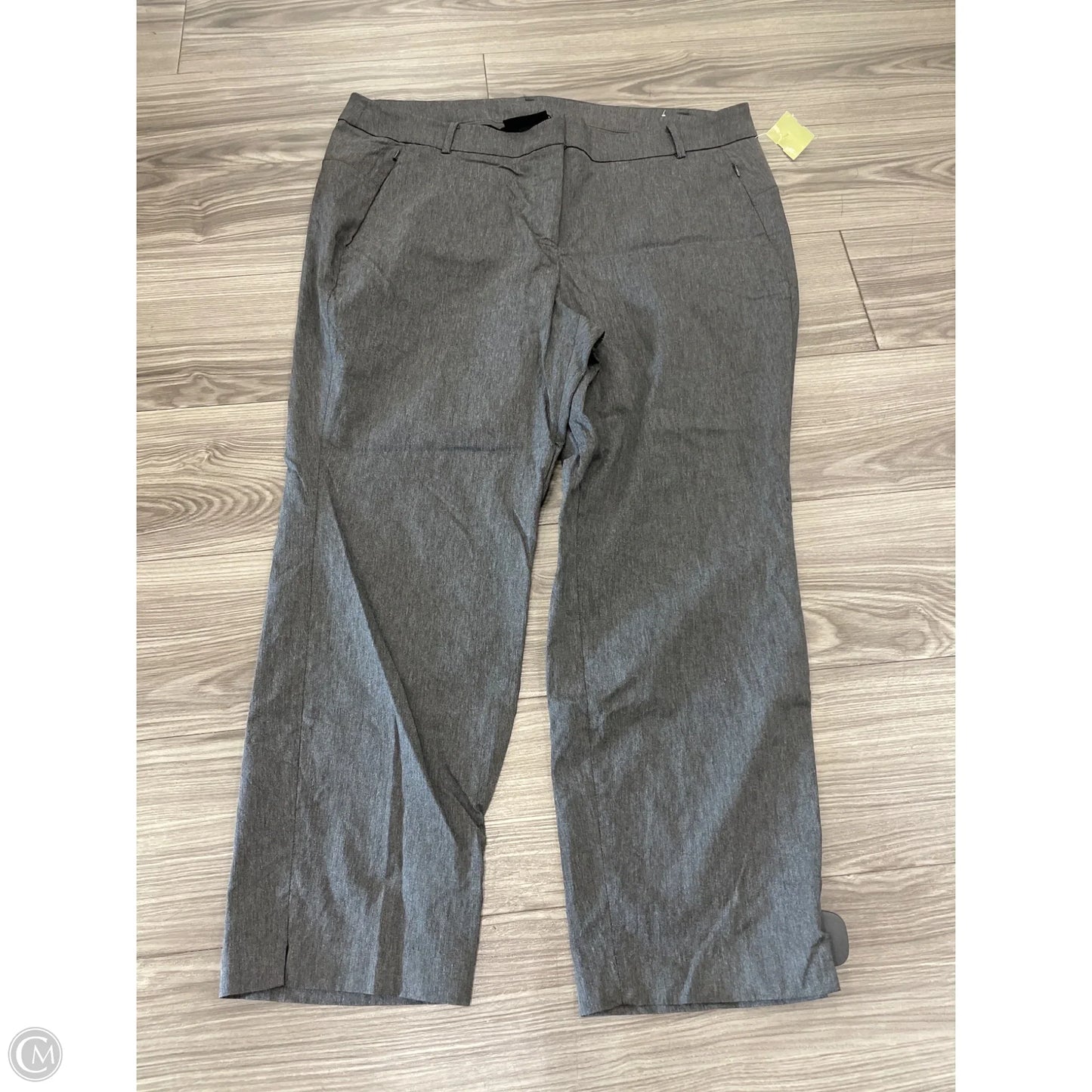 Pants Dress By Lane Bryant In Grey, Size: 22