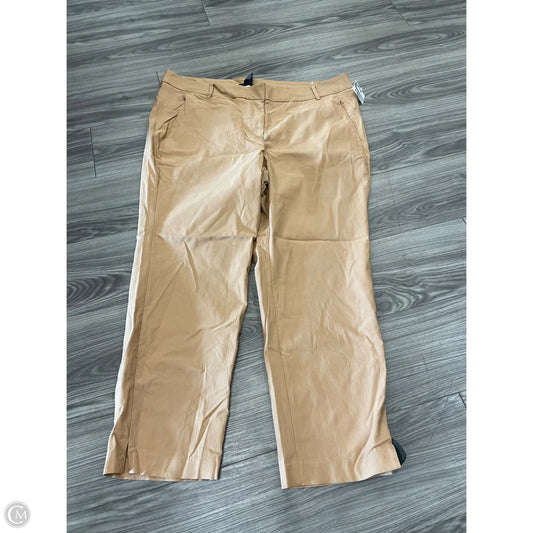 Pants Dress By Lane Bryant In Tan, Size: 22