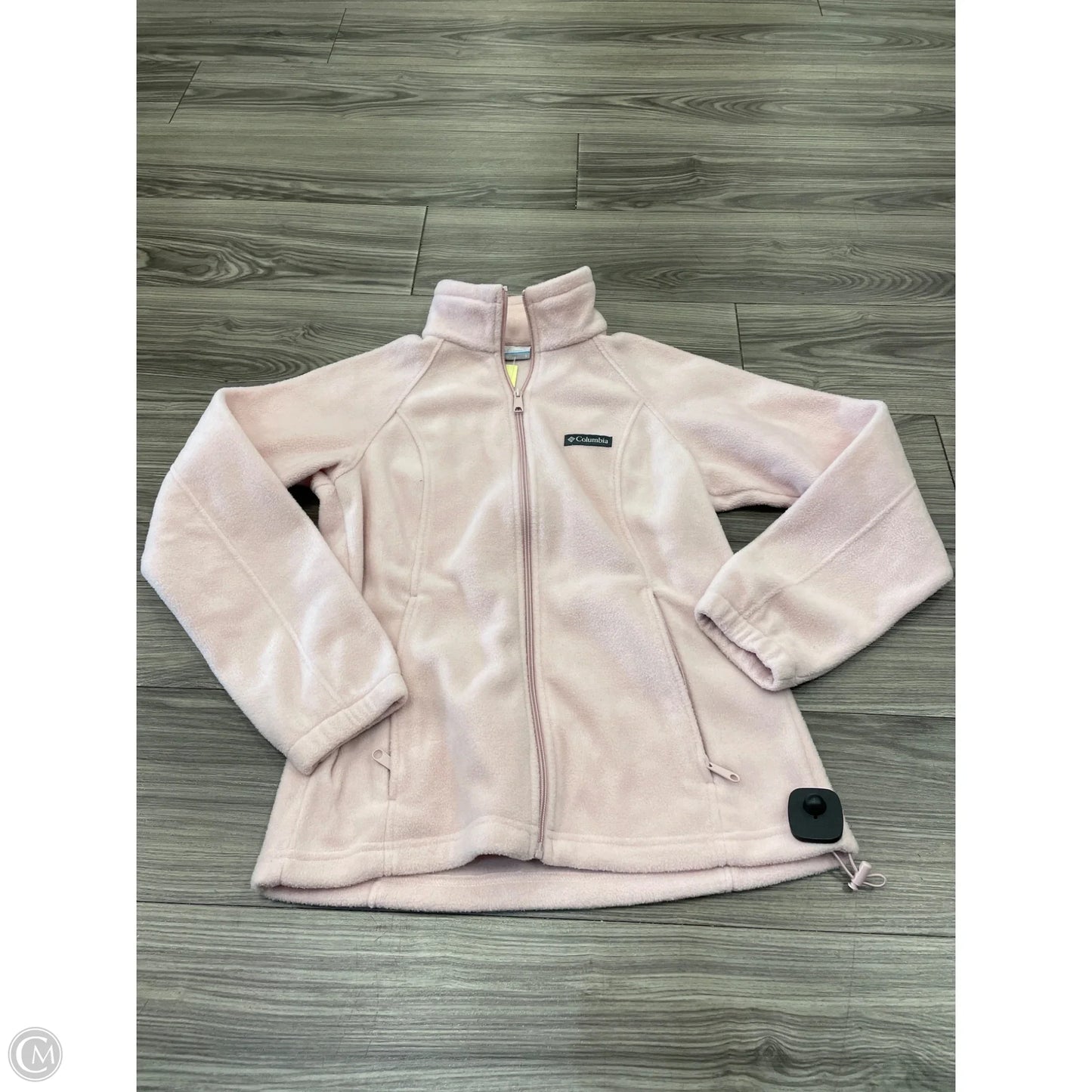 Jacket Fleece By Columbia In Pink, Size: S