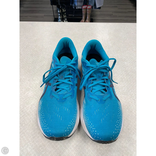 Shoes Athletic By Asics In Blue, Size: 10.5