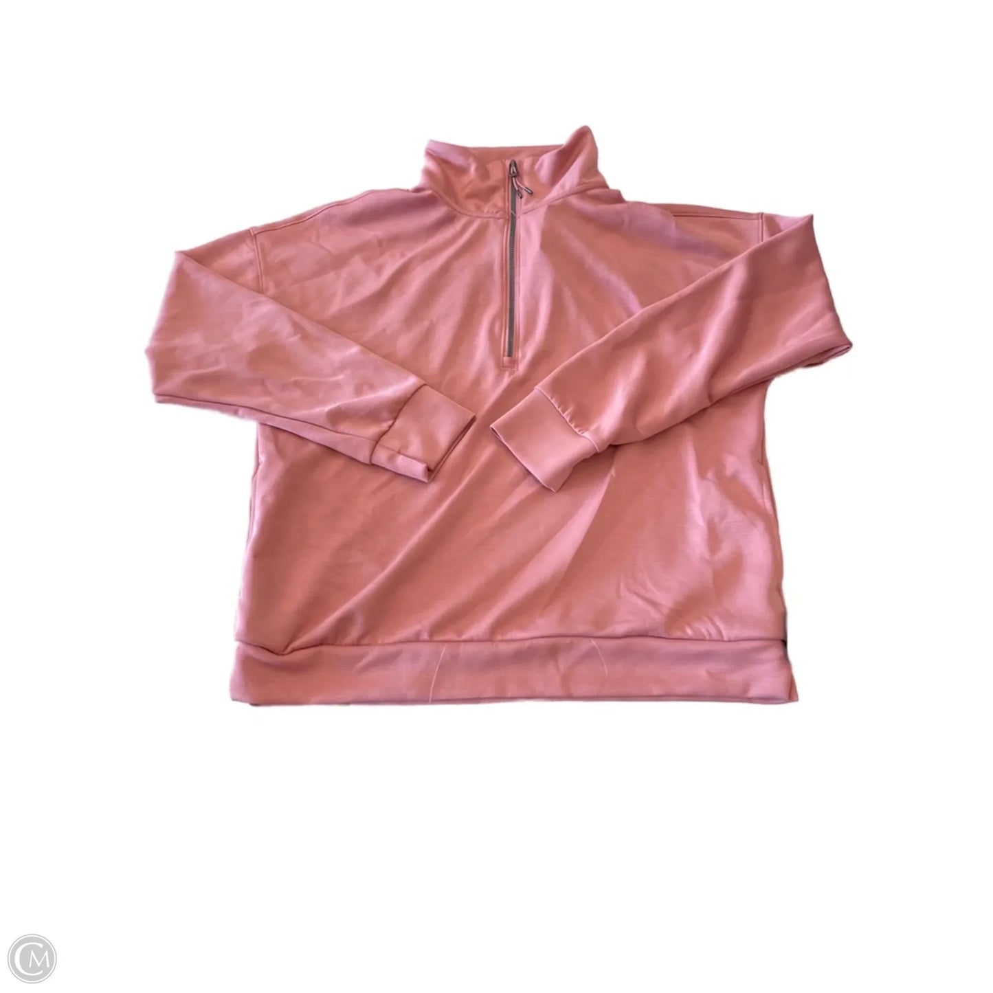 Sweatshirt Collar By Members Mark In Pink, Size: M