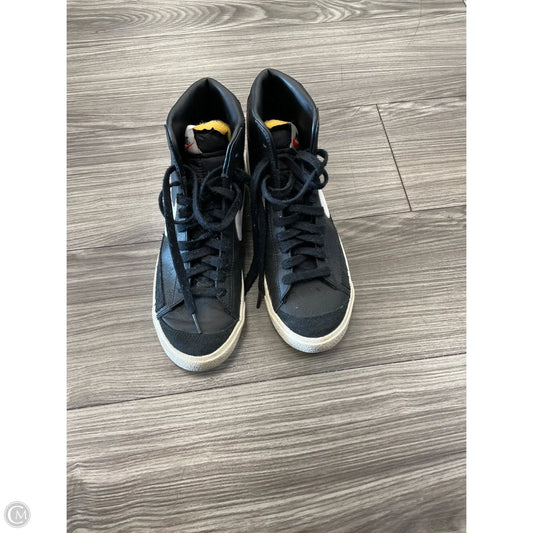 Shoes Athletic By Nike In Black, Size: 8