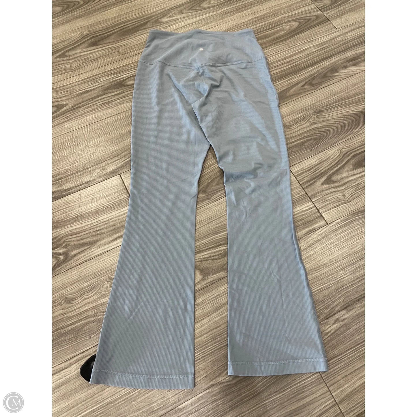 Athletic Leggings By Lululemon In Grey, Size: 10