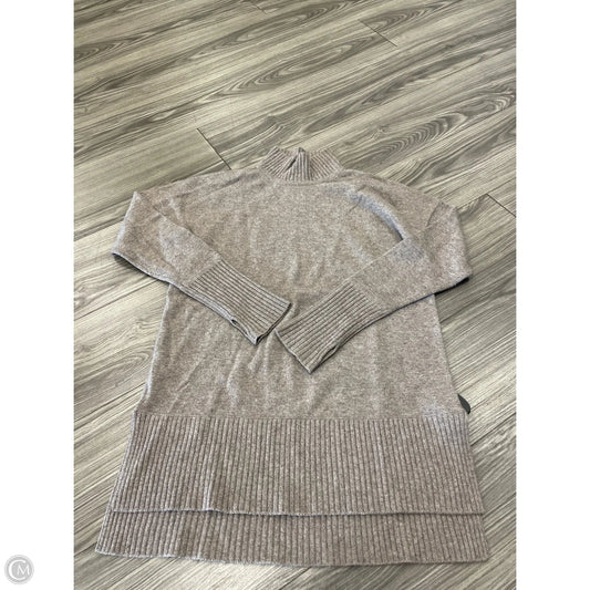 Dress Sweater By Cynthia Rowley In Brown, Size: M